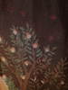 Deep Coffee Brown Floral Thread Embroidered Design Tissue Silk Salwar Suit
