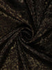 Deep Coffee Brown Floral Zari Woven Design Banarasi Silk Fancy Saree with Designer Border