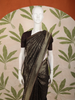 Deep Coffee Brown Floral Zari Woven Design Banarasi Silk Fancy Saree with Designer Border