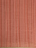 Deep Coral Floral Printed Tussar Silk Saree - Diadem