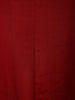Deep Crimson Red Floral Sequins and Zari Embroidered Design Chiffon Party Wear Long Gown with Matching Dupatta