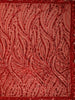 Deep Crimson Red Heavy Sequins Embroidered Design Net Designer Saree with Blouse