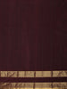 Deep Emerald Green Checked Zari Woven Design Pure Kanchipuram Silk Saree with Contrast Zari Border