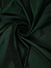 Deep Forest Green Solid Woven Design Pure Kanchipuram Silk Saree with Zari Border