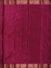 Deep Forest Green Vaira Oosi Kattam Zari Woven Design Pure Kanchipuram Silk Saree with Contrast Traditional Zari Border