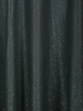 Deep Forest Teal Green Solid Design Shimmer Pleated Party Wear Gown