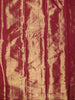 Deep Magenta Pink Floral Vine Zari Woven Design Pure Kanchipuram Silk Saree with Zari Border