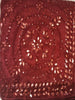 Deep Maroon All Over Heavy Sequins and Beads Embroidered Design Net Party Wear Saree with Designer Border