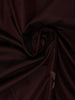 Deep Maroon Floral Design Zari Woven Soft Silk Saree - Diadem
