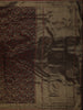 Deep Maroon Floral Zari Woven Design Banarasi Silk Fancy Saree with Designer Border