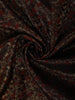Deep Maroon Floral Zari Woven Design Banarasi Silk Fancy Saree with Designer Border