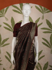 Deep Maroon Floral Zari Woven Design Banarasi Silk Fancy Saree with Designer Border