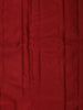 Deep Maroon Floral Zari Woven Design Pure Kanchipuram Silk Saree with Butta Zari Border