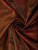 Deep Maroon Geometric Zari Woven Design Pure Kanchipuram Silk Saree with Zari Border