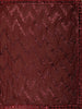 Deep Maroon Heavy Sequins Embroidered Design Georgette Designer Saree