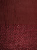 Deep Maroon Heavy Sequins Embroidered Design Georgette Designer Saree