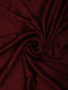 Deep Maroon Heavy Sequins and Beads Embroidered Design Net Party Wear Saree with Matching Blouse