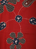 Deep Maroon Kalamkari Printed Design Pure Cotton Straight Cut Salwar Suit with Matching Printed Dupatta