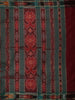 Deep Maroon Solid Woven Design Pure Tussar Silk Fancy Saree with Contrast Temple Border