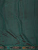 Deep Maroon Solid Woven Design Pure Tussar Silk Fancy Saree with Contrast Temple Border
