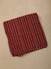 Deep Maroon Traditional Ajrakh Printed Design Cotton Unstitched Salwar Material