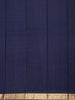 Deep Navy Blue Butta Zari Woven Design Kanchipuram Silk Saree with Zari Border