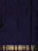 Deep Navy Blue Butta Zari Woven Design Pure Kanchipuram Silk Saree with Zari Border