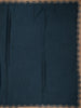 Deep Navy Blue Dotted Sequin Work Organza Saree - Diadem