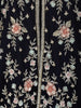 Deep Navy Blue  Floral Beads and Zardozi Embroidered Design Net Mastani Lehenga with Dupatta