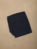 Deep Navy Blue Floral Thread Embroidered Design Cotton Unstitched Salwar Material with Dupatta