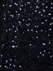 Deep Navy Blue Heavy Sequins Embroidered Design Net Palazzo Suit  with Choker Dupatta
