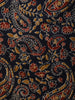 Deep Navy Blue Paisley Printed Design Cotton Salwar Suit with Dupatta