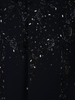 Deep Navy Blue Sequins and Beads Embroidered Design Polynosic Men's Suit