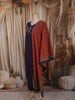 Deep Navy Blue Solid Woven Design Cotton Straight Cut Salwar Suit with Dupatta