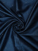 Deep Navy Blue Stone Embellished Design Pure Tussar Saree with Designer Border