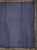 Deep Navy Striped Zari Woven Design Pure Tissue Organza Fancy Saree with Designer Border
