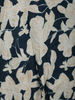 Deep Peacock Teal Blue Floral Printed Design Cotton Salwar Suit with Dupatta