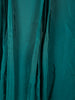Deep Peacock Teal Blue Heavy Sequins and Mirror Embroidered Design Satin Lehenga