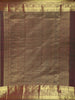 Deep Plum Purple Floral Butta Zari Woven Design Pure Kanchipuram Silk Saree with Contrast Floral Zari Border