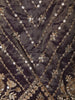 Deep Plum Purple Floral Sequins and Beads Embroidered Design Tissue Party Lehenga with Choker  Dupatta