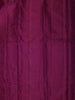 Deep Plum Purple Floral Zari Woven Design Pure Kanchipuram Silk Saree with Butta Zari Border