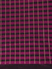 Deep Plum Purple Striped Design Pure Banarasi Saree
