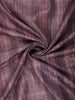 Deep Plum Wine Abstract Printed Design Semi Tussar Saree
