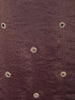 Deep Plum Wine Purple Floral Zari Embroidered Design Tissue Organza Palazzo Suit with Dupatta