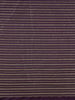 Deep Purple Floral Butta Woven Banarasi Silk Saree