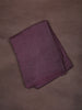 Deep Purple Floral Zari Embroidered Design Tissue Unstitched Salwar Material with Dupatta