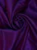 Deep Purple Solid Design Tissue Saree - Diadem