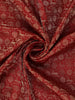 Deep Red Animal Design Kanchipuram Silk Saree