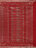 Deep Red Animal Design Kanchipuram Silk Saree