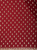 Deep Red Stone Embellished Design Space Silk Party Wear Saree